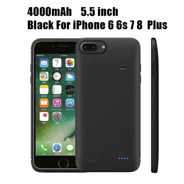 Ultra Slim Battery Charger Case for iPhone