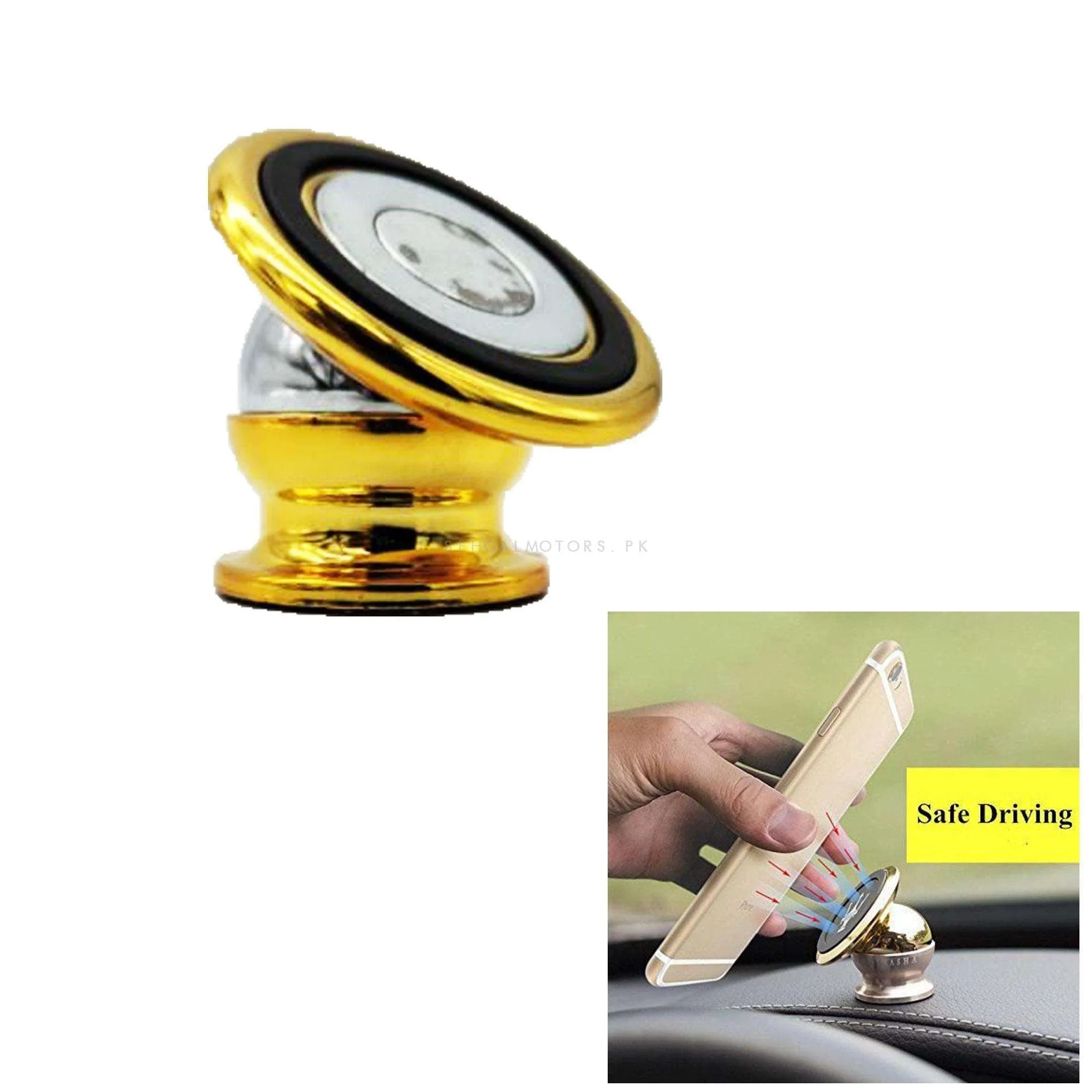 Universal Magnet Mobile Holder Multi - Phone Holder | Mobile Holder | Car Cell Mobile Phone Holder Stand