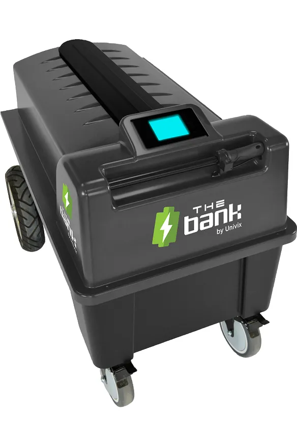 Univix The Bank 9000 w/ Carbon Battery  Gen 2 Inverter