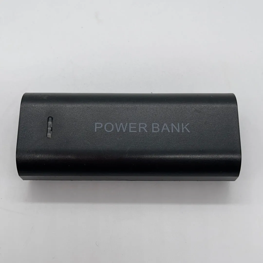 Upcycled Portable Power-Bank (2 cells)