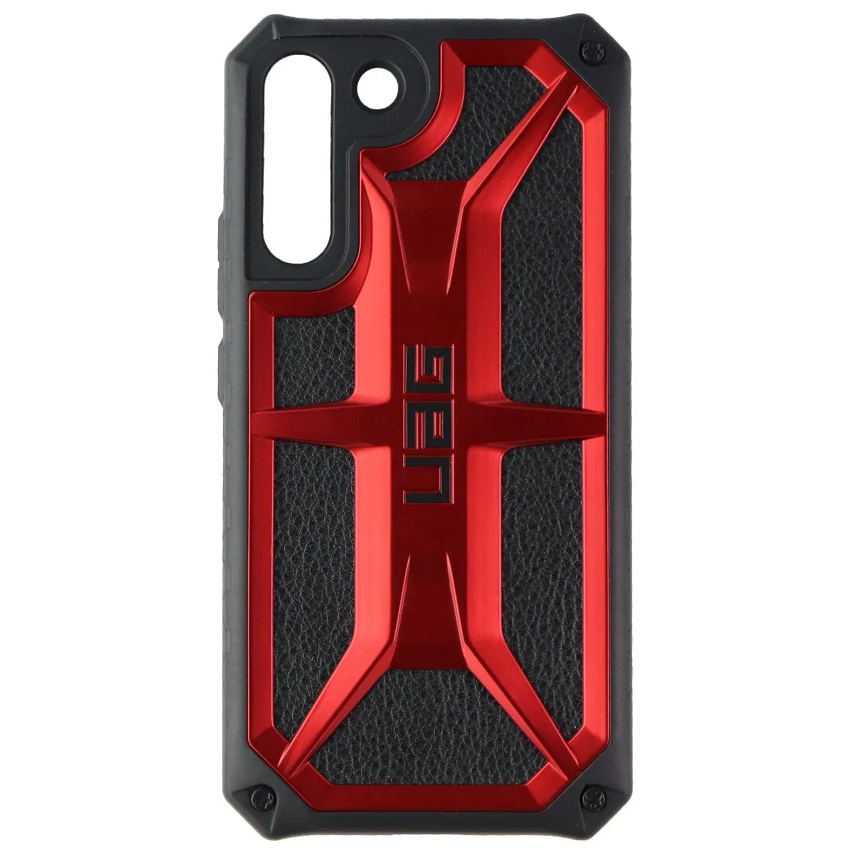 URBAN ARMOR GEAR Monarch Series Case for Samsung Galaxy S22  5G - Red Crimson