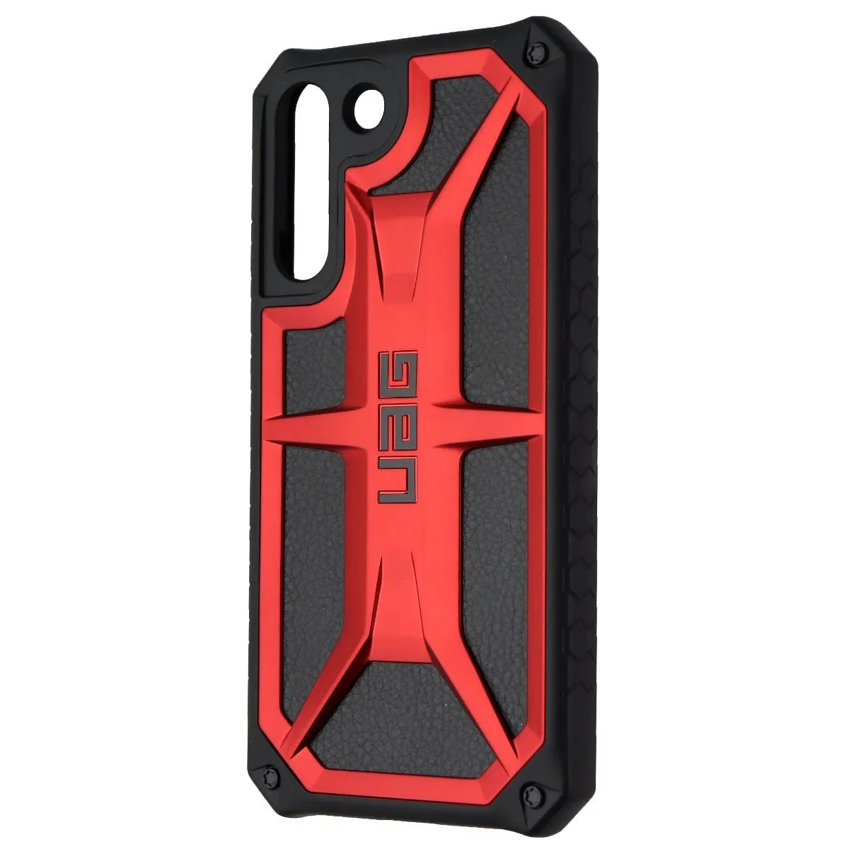 URBAN ARMOR GEAR Monarch Series Case for Samsung Galaxy S22  5G - Red Crimson