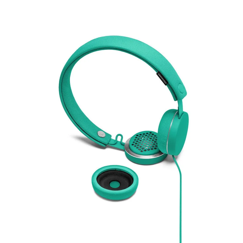 Urbanears Humlan On-Ear Headphones with Mic & Remote (Green)