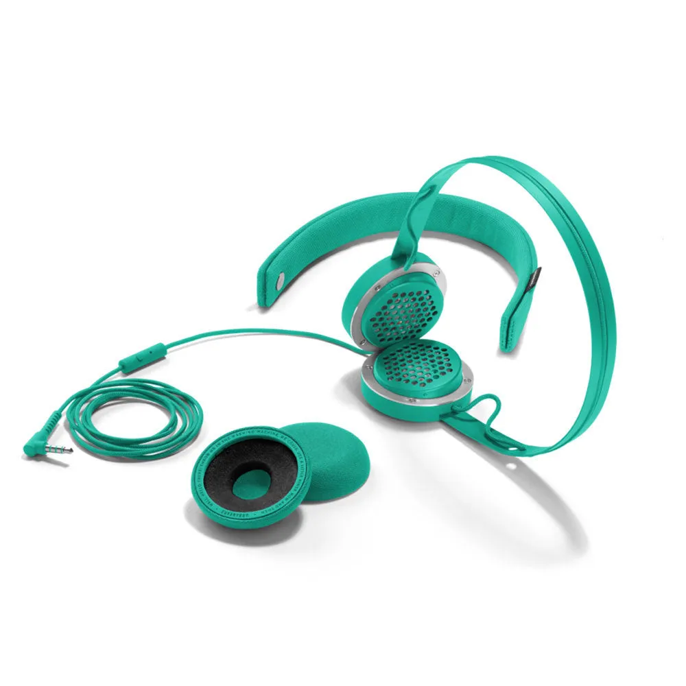 Urbanears Humlan On-Ear Headphones with Mic & Remote (Green)