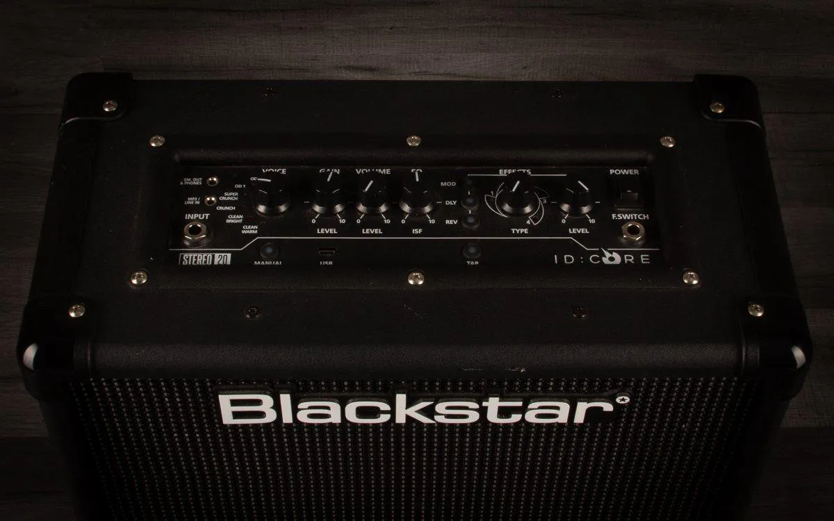 USED - Blackstar -  Id Core 20W V2 Stereo Digital Combo