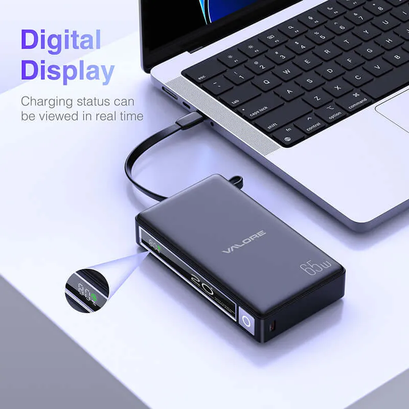 Valore PD65W 20000mAh Power Bank (PD35)