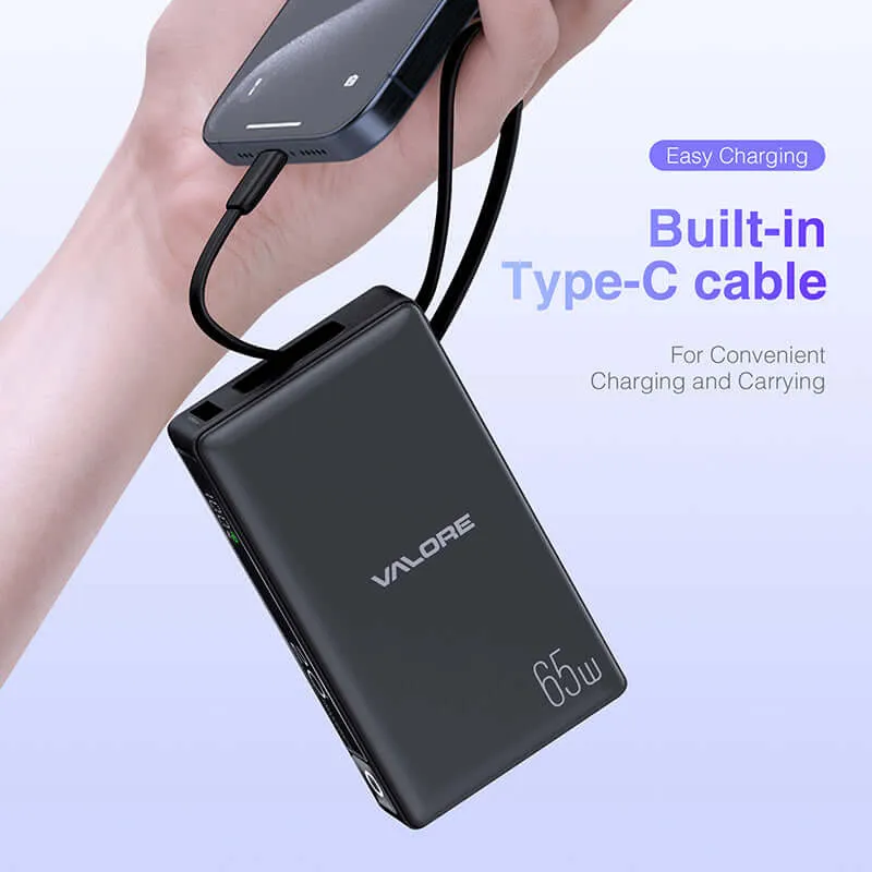 Valore PD65W 20000mAh Power Bank (PD35)