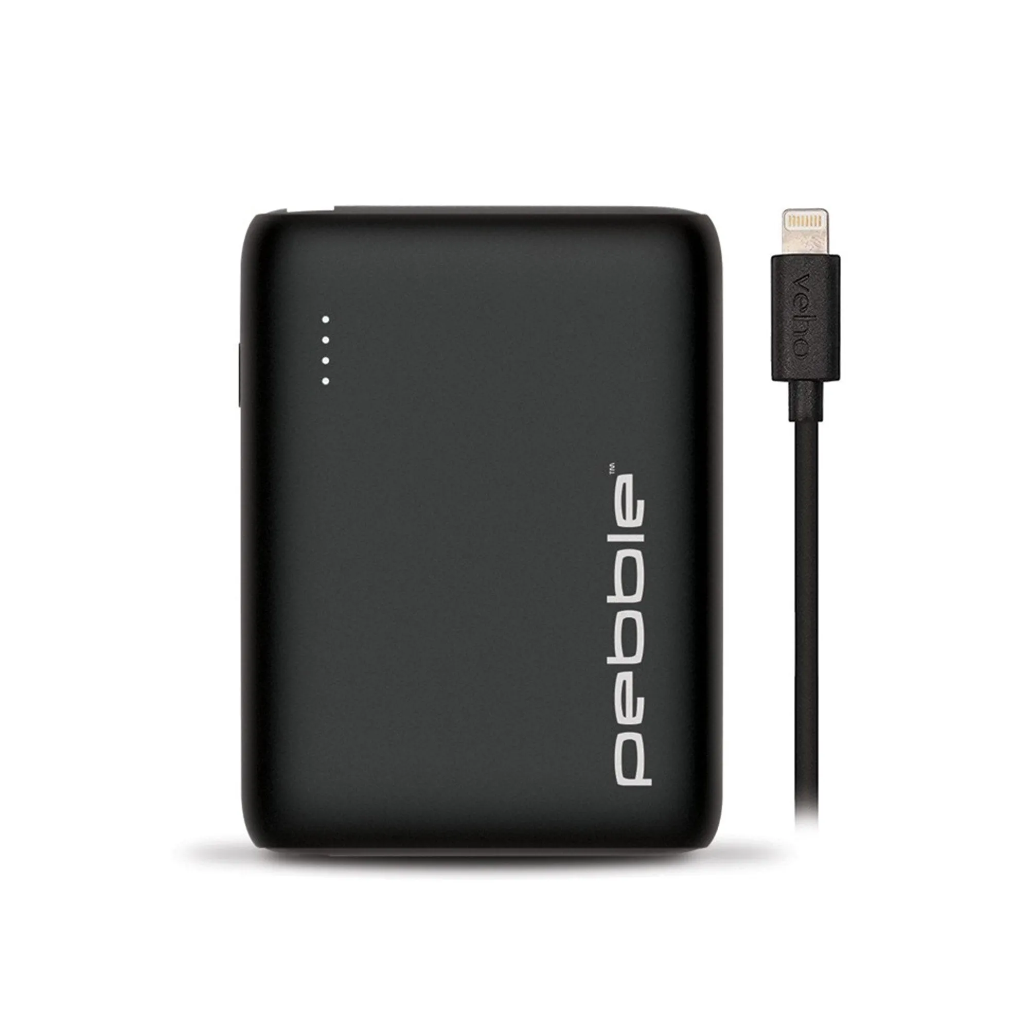 Veho Pebble PZ-10 Pro 10,000mAh Portable Power Bank with MFi Apple Certified Lightning Cable