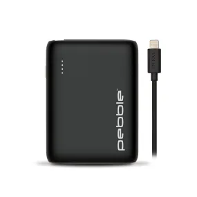 Veho Pebble PZ-10 Pro 10,000mAh Portable Power Bank with MFi Apple Certified Lightning Cable