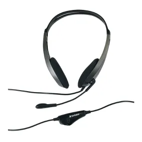 Verbatim Multimedia Headset with Microphone