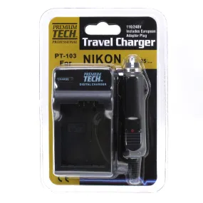 Vidpro PT103 AC/DC Charger F/Nikon ENEL25