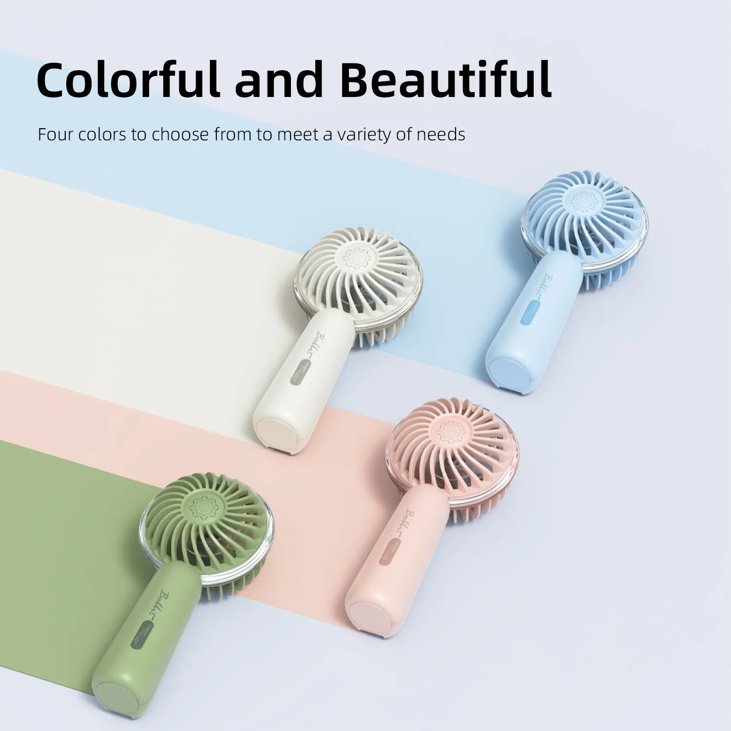 Vyvylabs Babbit Handheld Fan-cyan