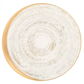 White Jubilee Wind Charger Plate