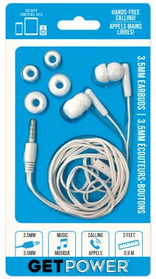 WHT Music/Call Earbuds