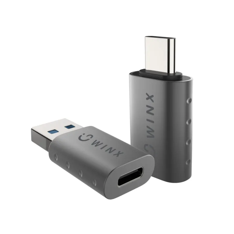 Winx Link Simple Type-C And Usb Adapter Combo