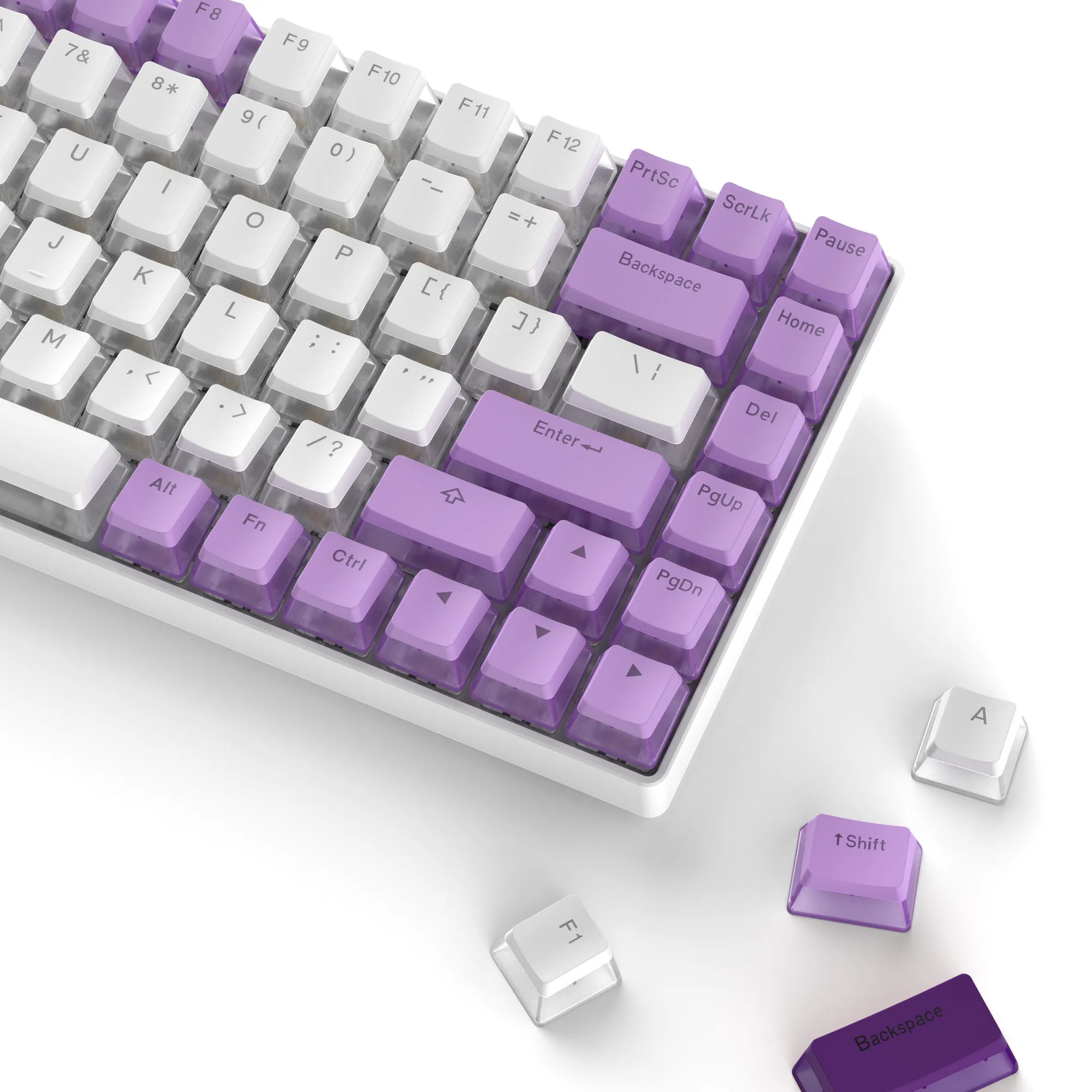 Womier Pudding V2 OEM Profile 165-Key PBT Keycap