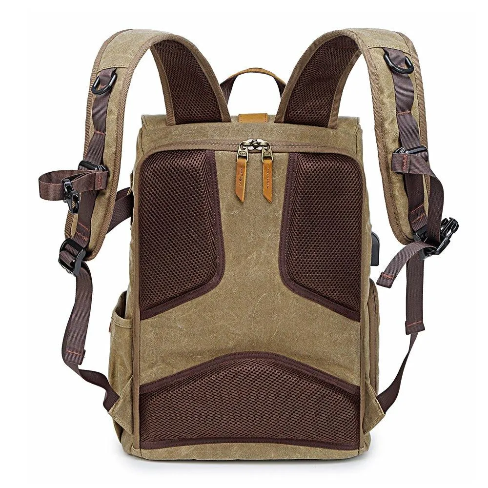 Woosir DSLR Backpack with Laptop Compartment