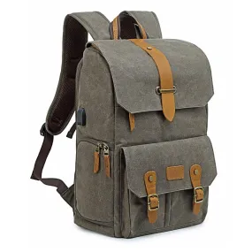 Woosir DSLR Backpack with Laptop Compartment