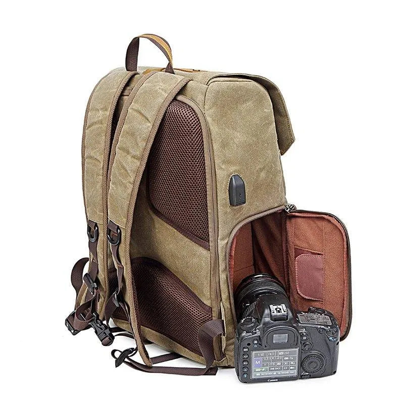 Woosir DSLR Backpack with Laptop Compartment