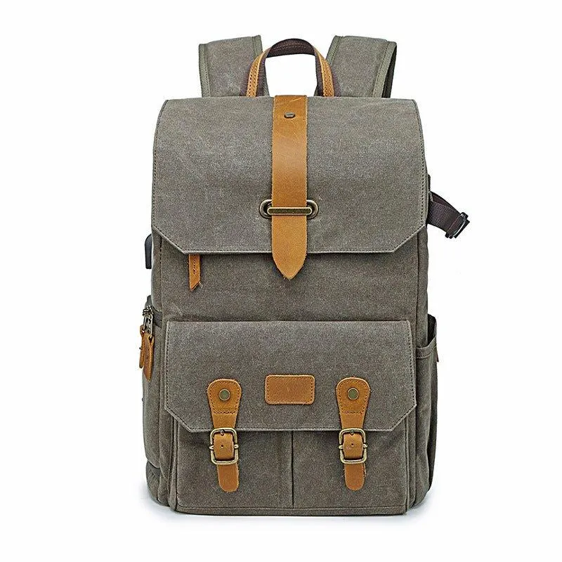 Woosir DSLR Backpack with Laptop Compartment