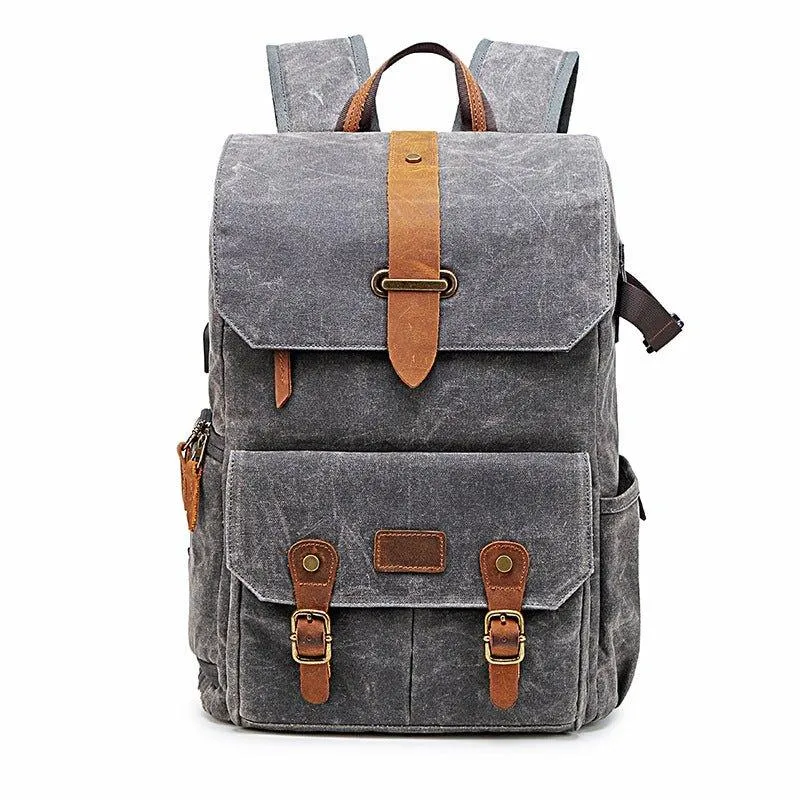 Woosir DSLR Backpack with Laptop Compartment