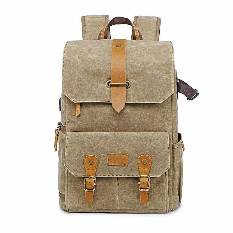 Woosir DSLR Backpack with Laptop Compartment