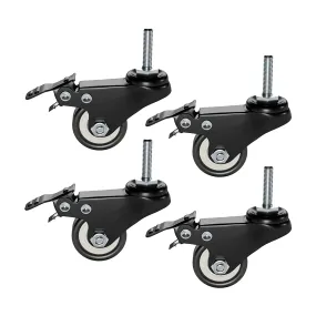 WS Replacement Wheel Set for Keyboard Stand