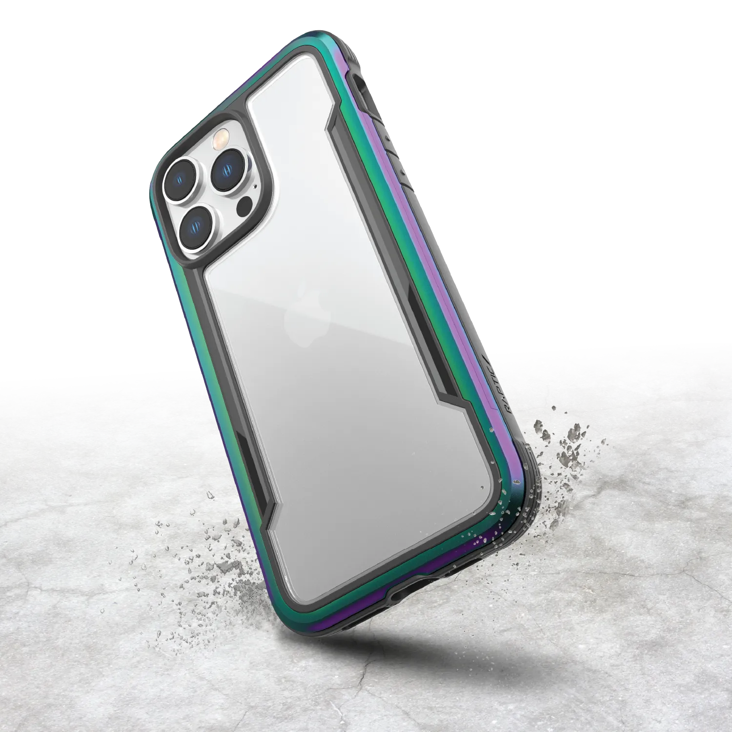 X-Doria Raptic Shield Case For iPhone 14 Pro Max - Iridescent