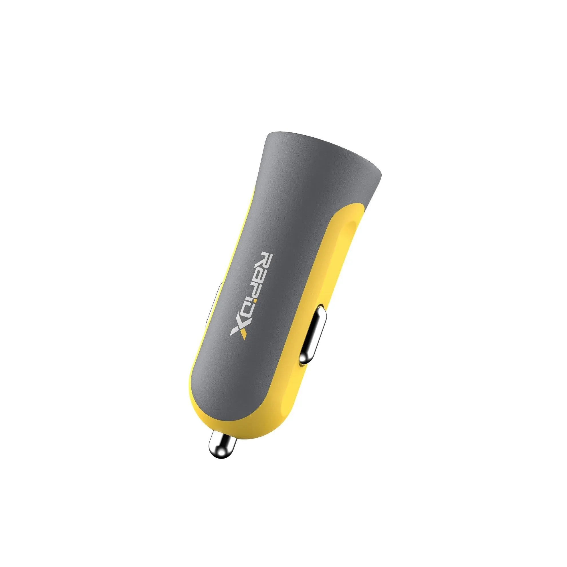 X2PD Compact & Fast Dual Car Charger with 30W USB-C PD - Yellow