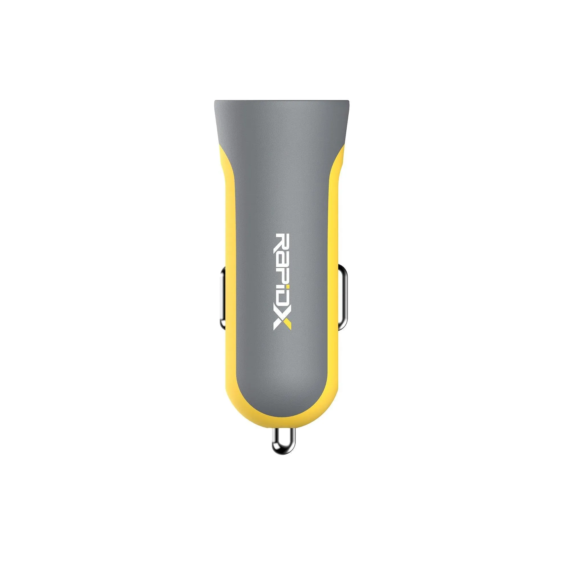 X2PD Compact & Fast Dual Car Charger with 30W USB-C PD - Yellow