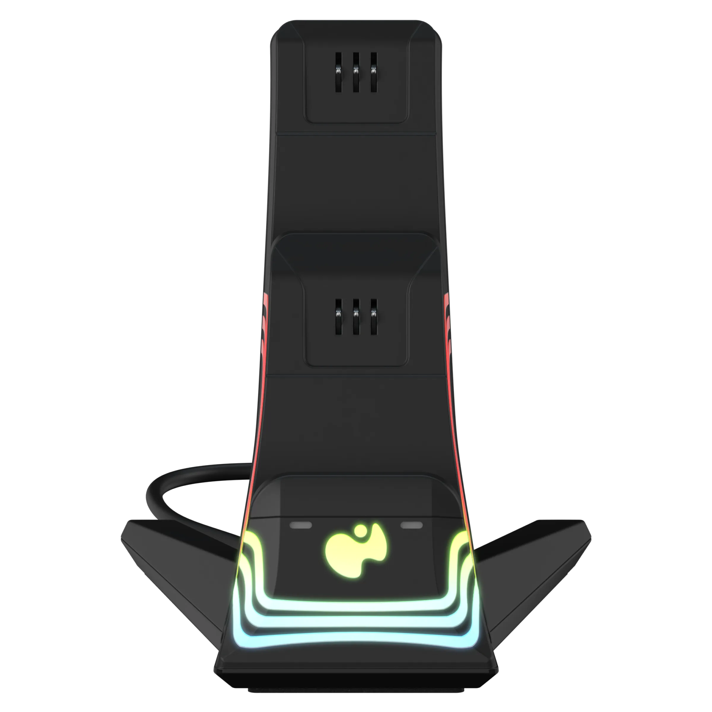 Xbox Series X|S Black Afterglow Wave Dual Charger