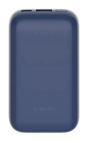 Xiaomi Power Bank 33W 10000 Mah Pocket Edition Pro Midnight Blue Bhr5785gl