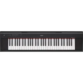 YAMAHA NP12 Piaggero 61-Note Keyboard