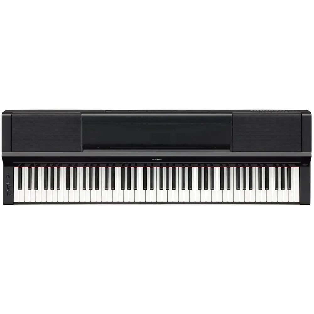 Yamaha PS500 Digital Piano w/ Stream Lights - Black