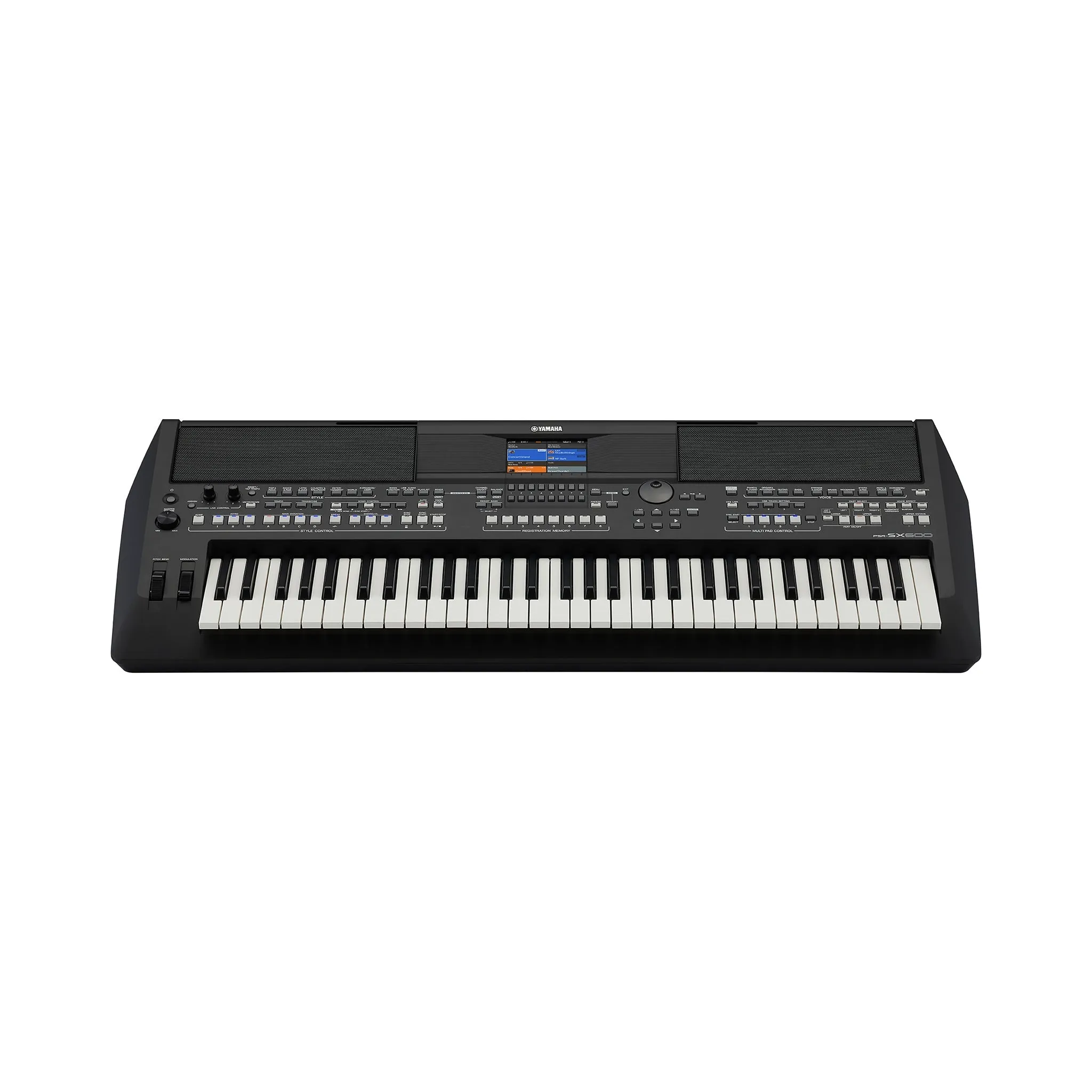 Yamaha PSR-SX600 Workstation Keyboard