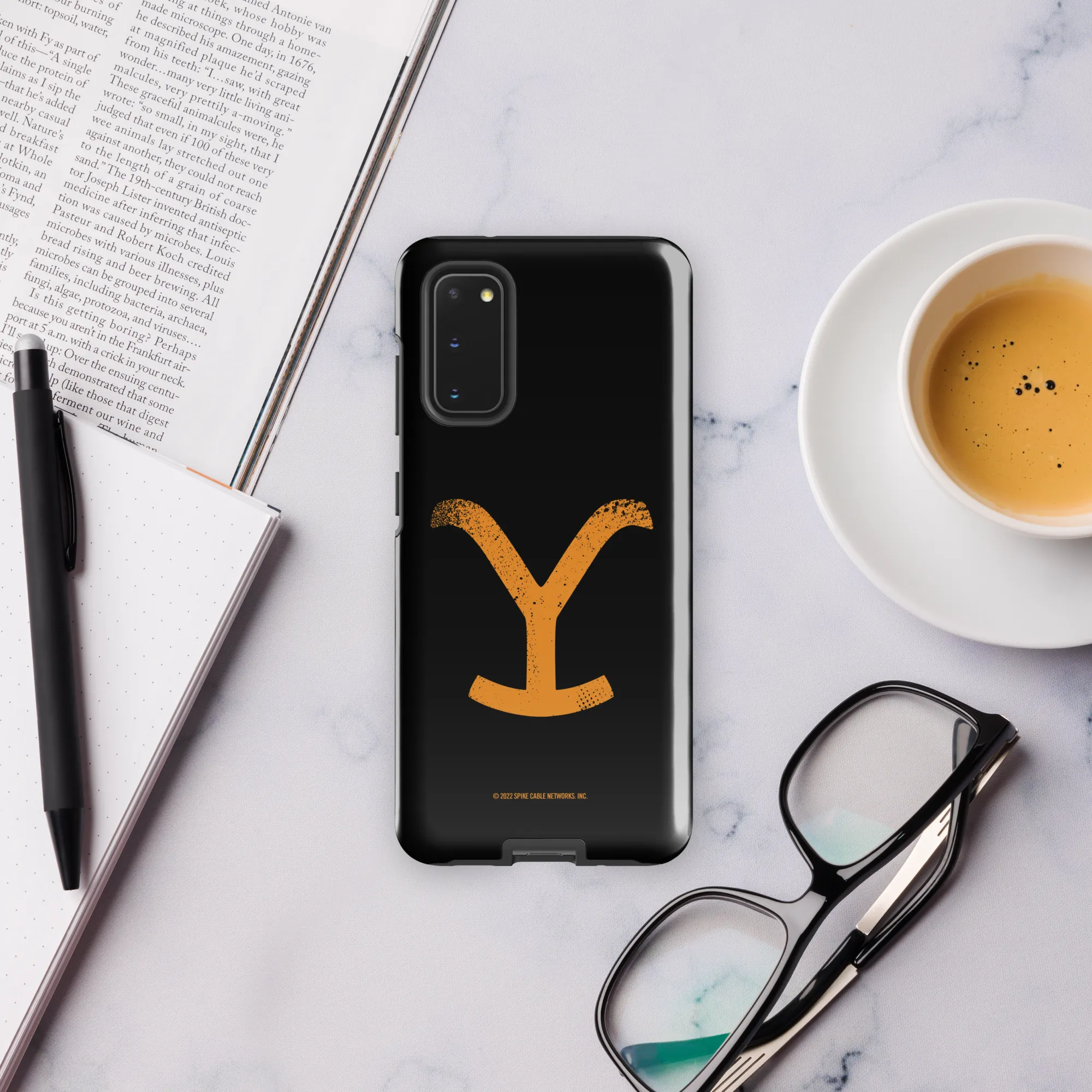 Yellowstone Y Logo Tough Phone Case - Samsung