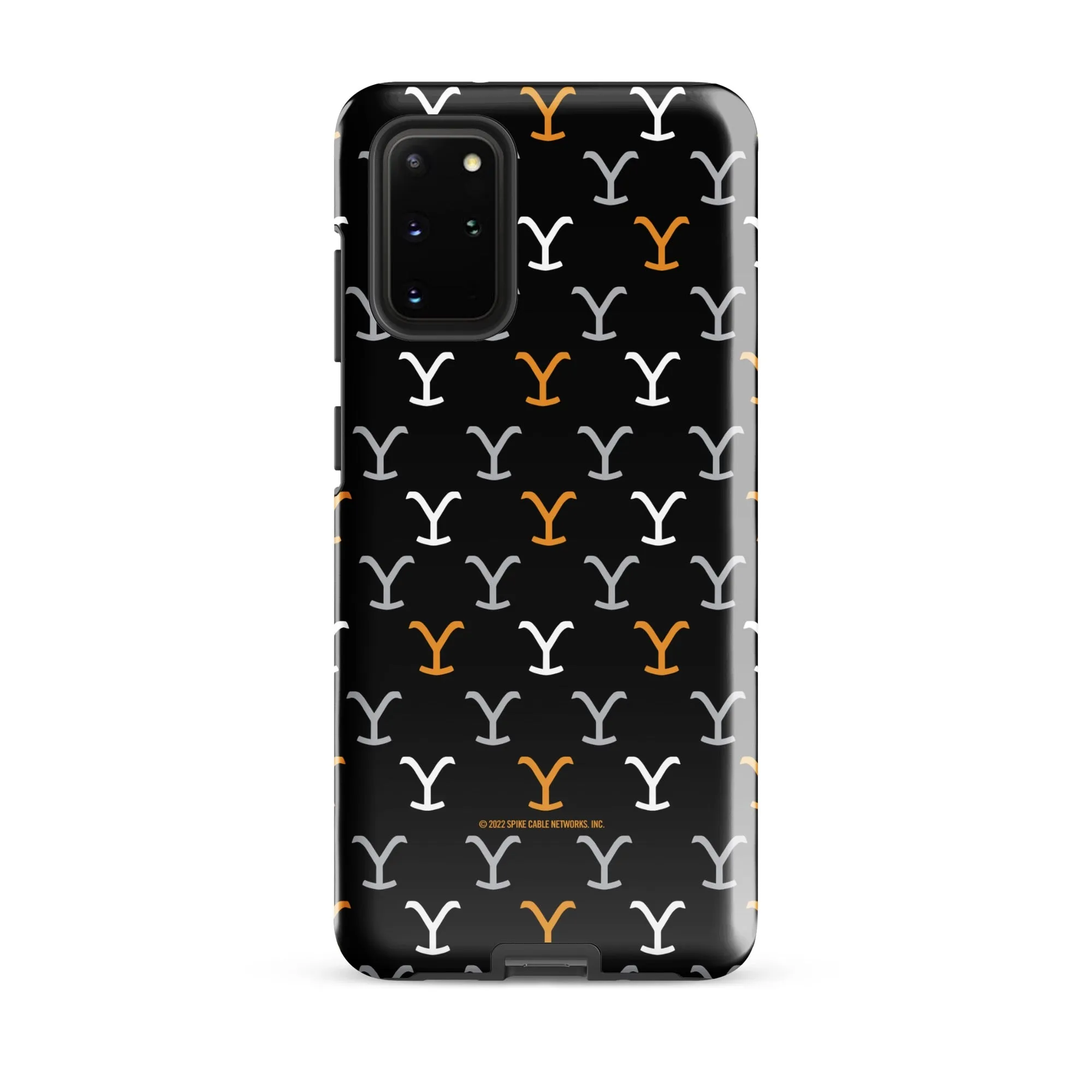 Yellowstone Y Pattern Tough Phone Case - Samsung