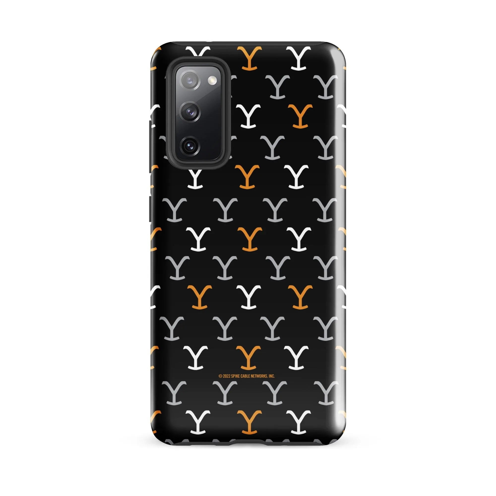 Yellowstone Y Pattern Tough Phone Case - Samsung