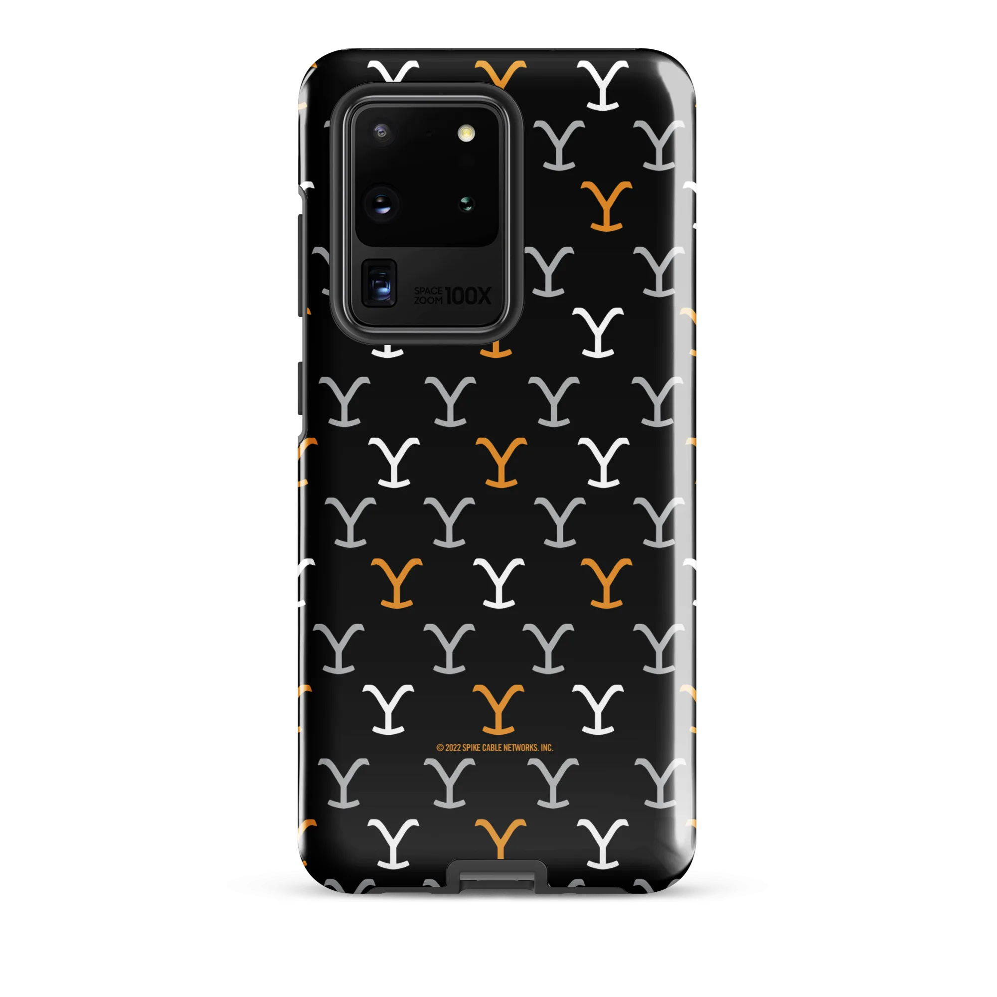 Yellowstone Y Pattern Tough Phone Case - Samsung