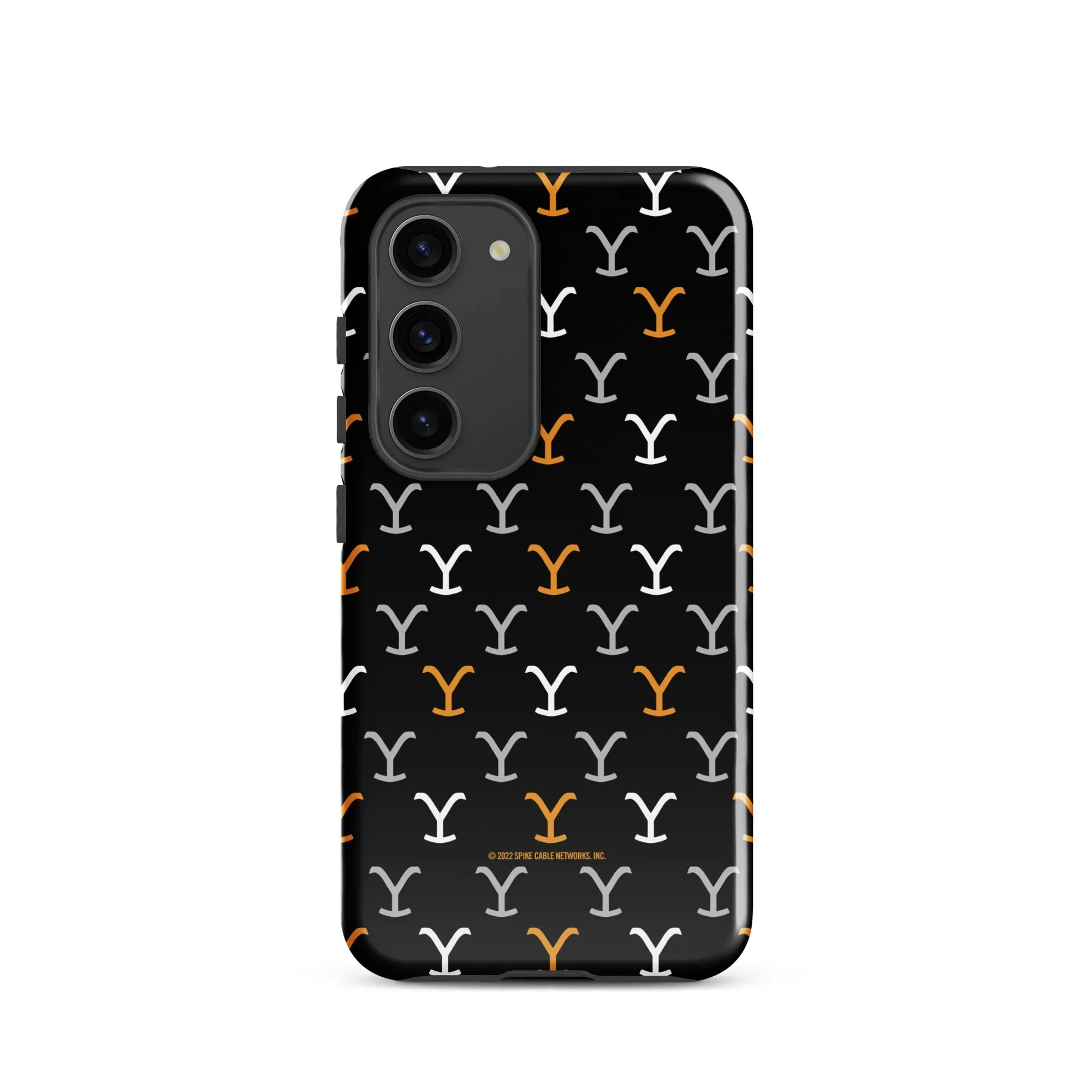 Yellowstone Y Pattern Tough Phone Case - Samsung