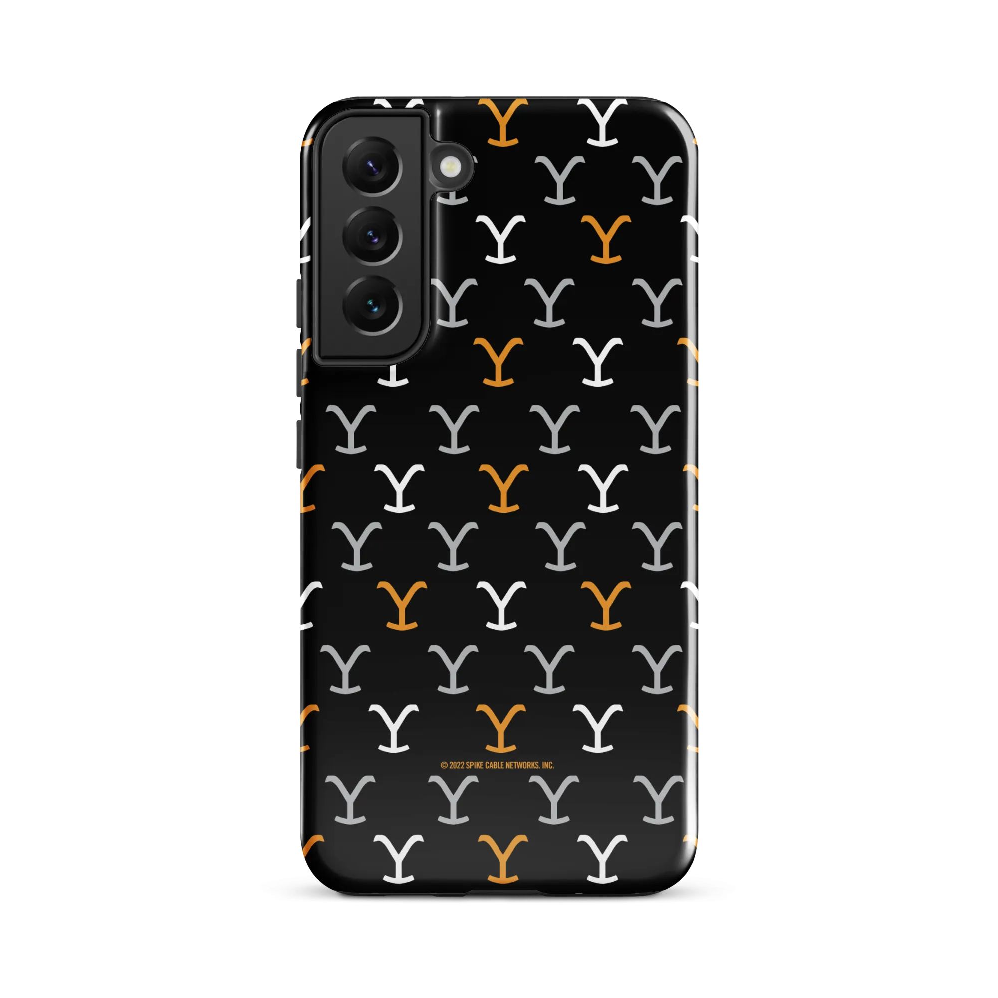 Yellowstone Y Pattern Tough Phone Case - Samsung