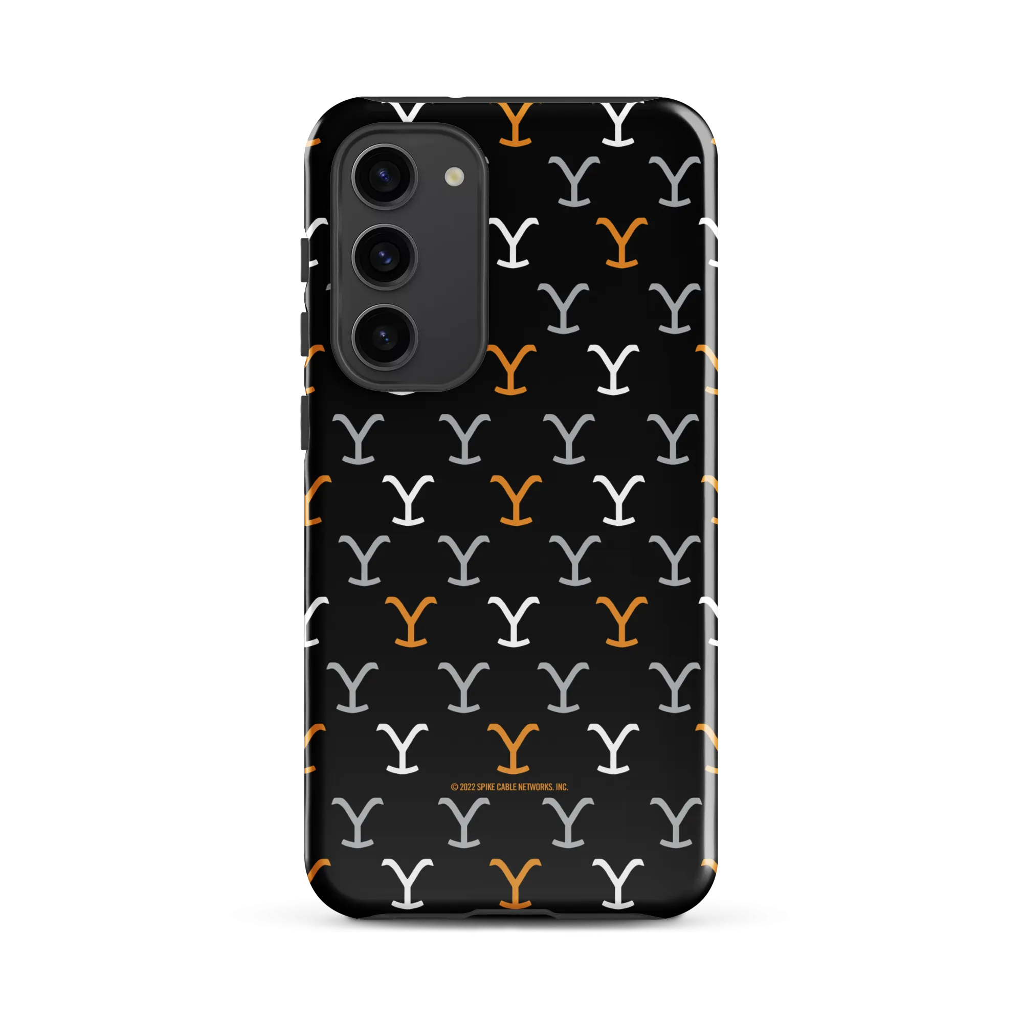 Yellowstone Y Pattern Tough Phone Case - Samsung