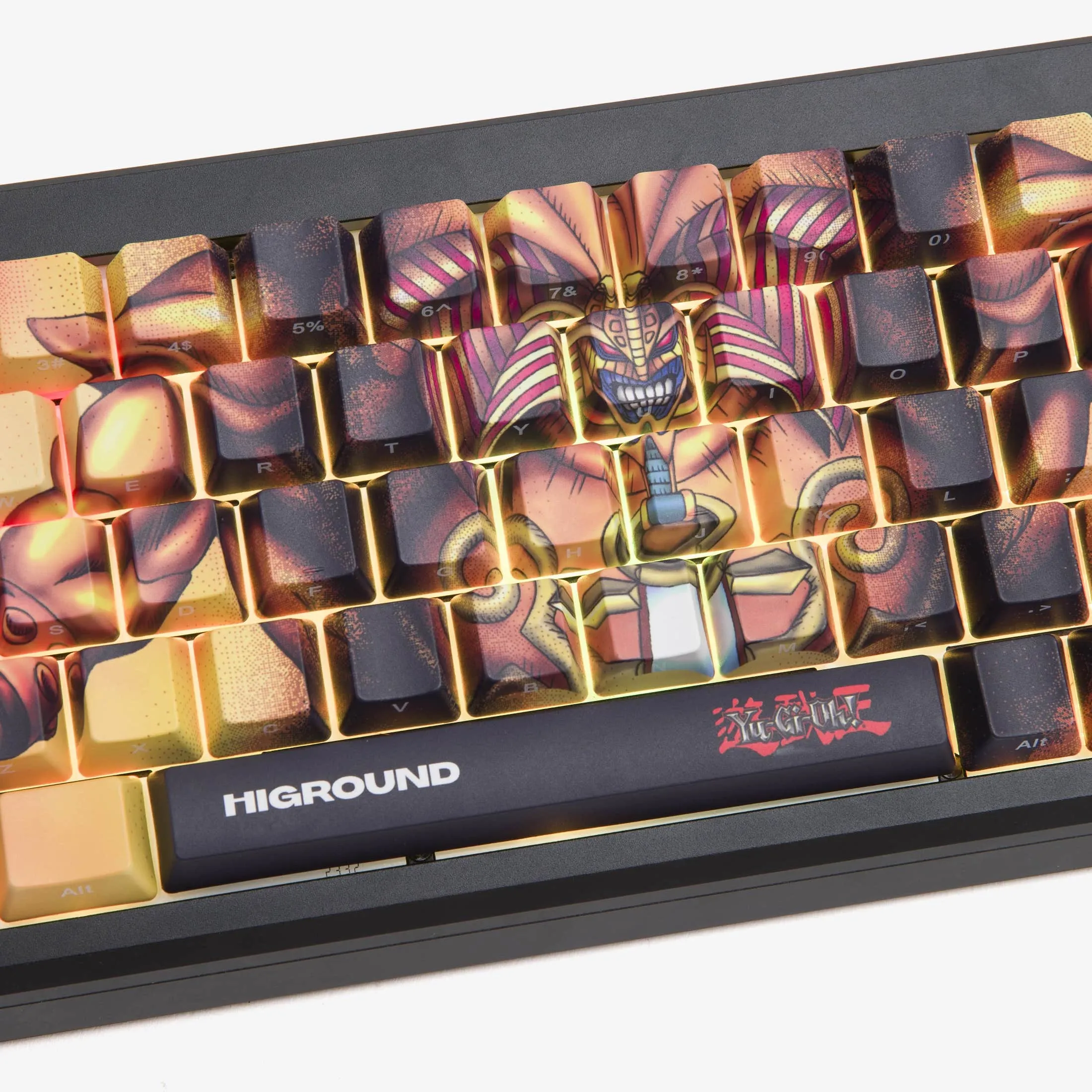 YGO x HG Summit 65 Keyboard 2.0 - Exodia