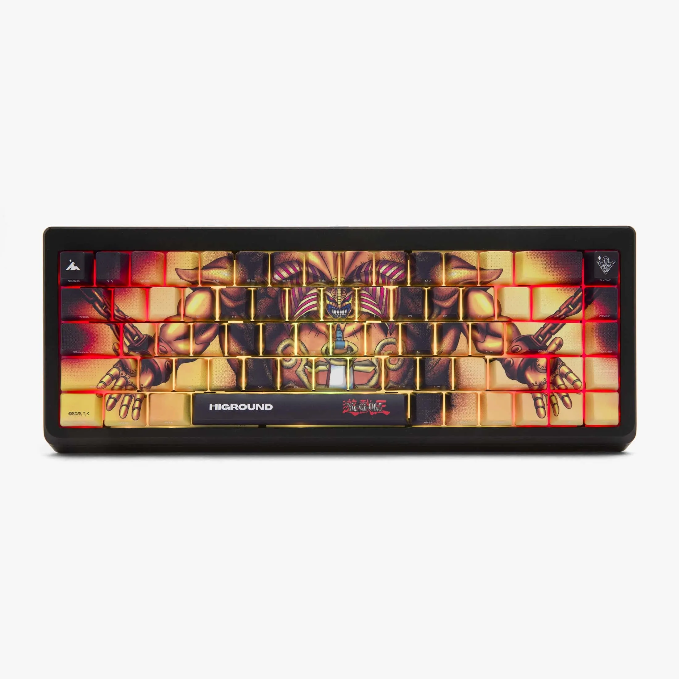 YGO x HG Summit 65 Keyboard 2.0 - Exodia