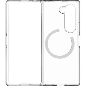 ZAGG Bridgerton Snap Case for Galaxy Z Fold6 (Clear)