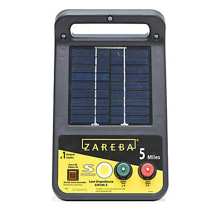 Zareba® 5 Mile Solar Low Impedance Charger