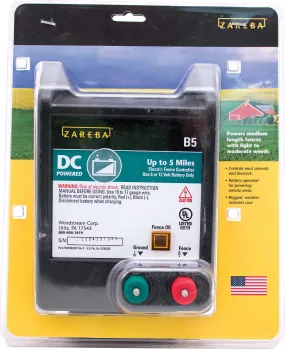 Zareba Battery Operated Solid State Fence Charger