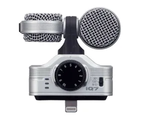 Zoom iQ7 Mid-Side Stereo Microphone for iOS